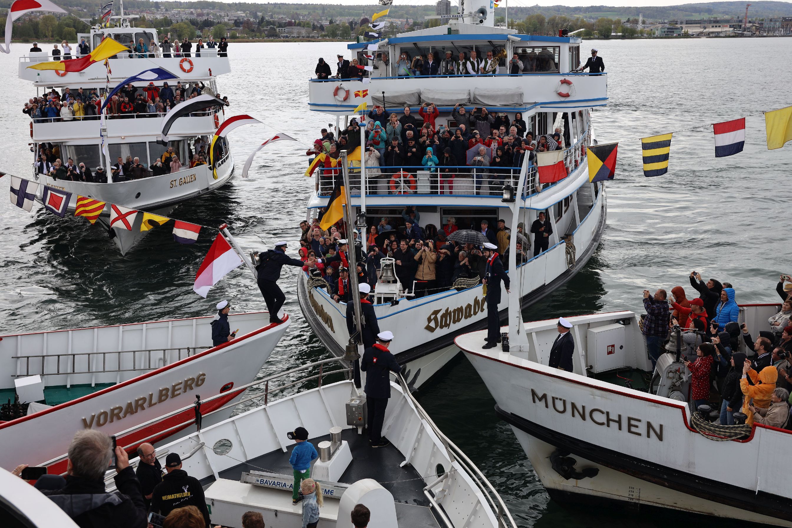 50. Internationale Flottensternfahrt 2023